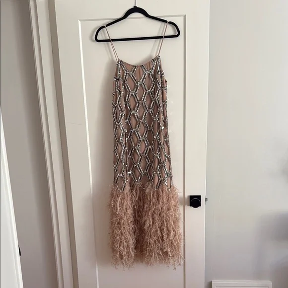 ASOS | Dresses | Asos Sequin Midi Dress | Poshmark